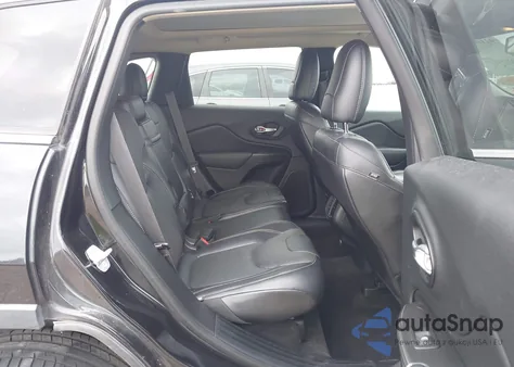 2014 Jeep Cherokee Limited from USA, damaged, VIN 1C4PJMDB7EW296945